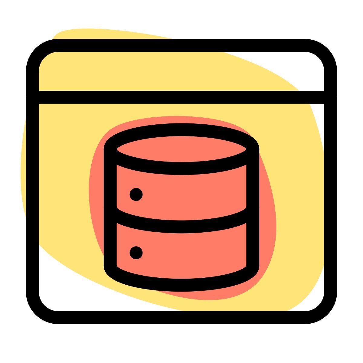 web database icon