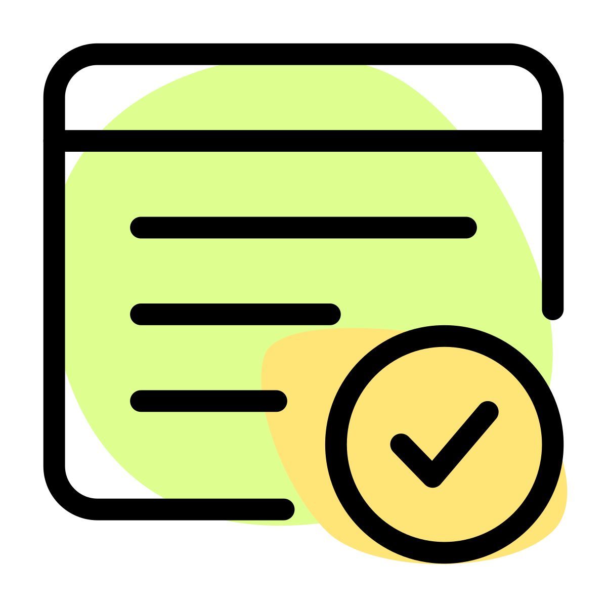 web checklist icon