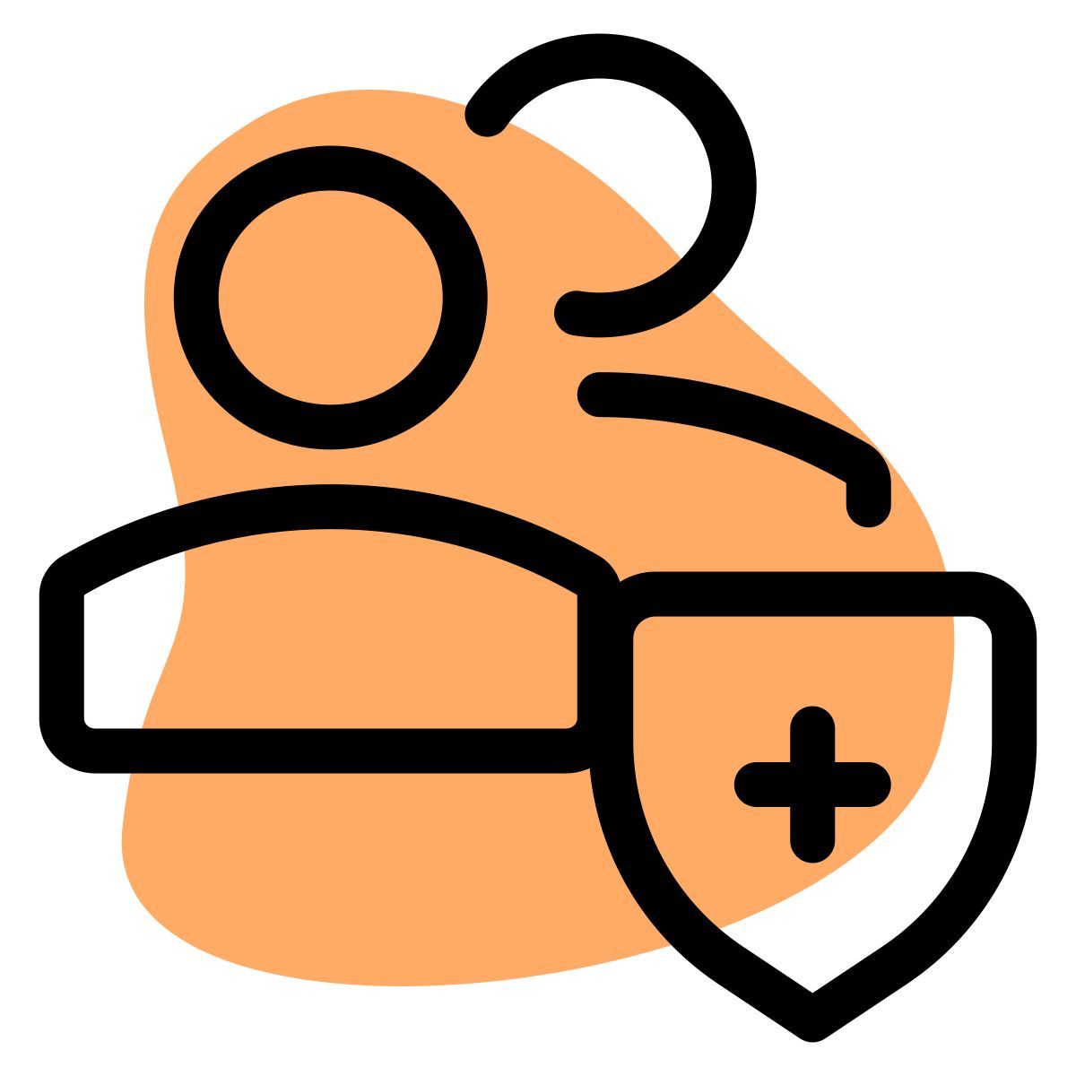 protezione di gruppo icon