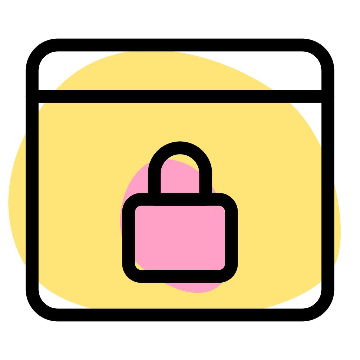 locked website icon