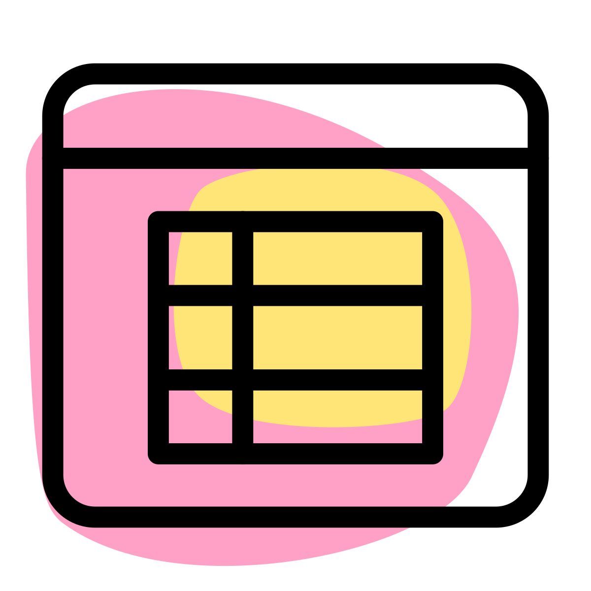 web spreadsheet icon