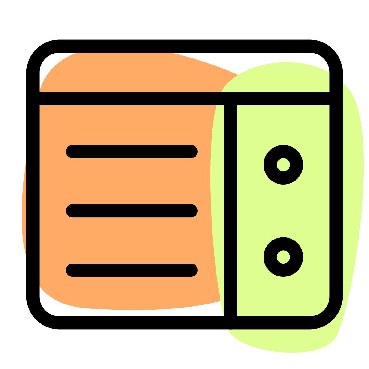 webpage template icon