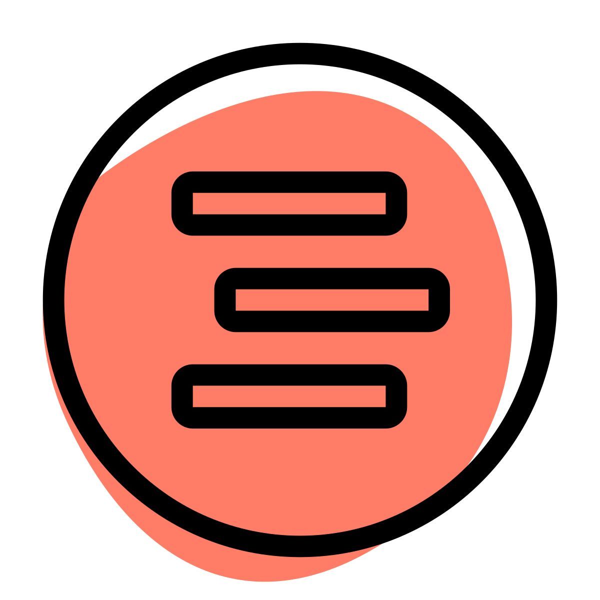 내가 일할 때 icon