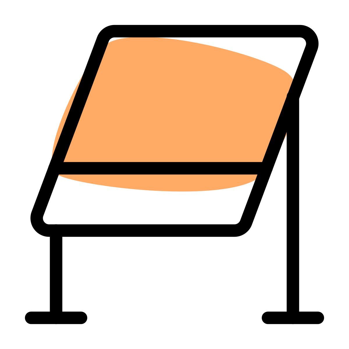 白板 icon