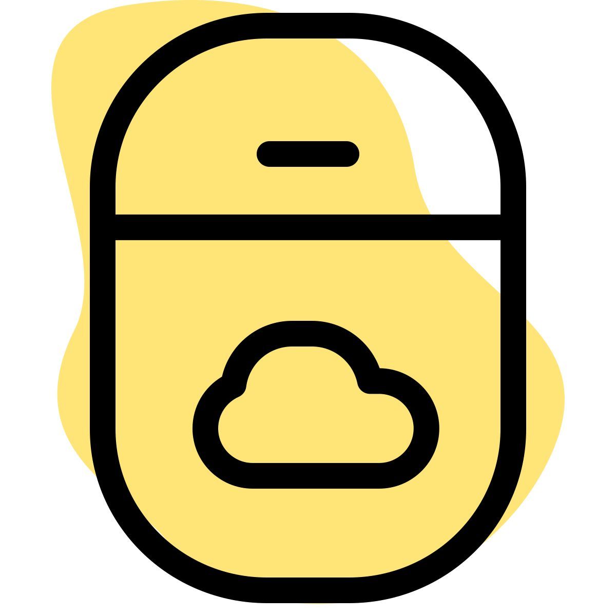 Flugzeugfenster icon