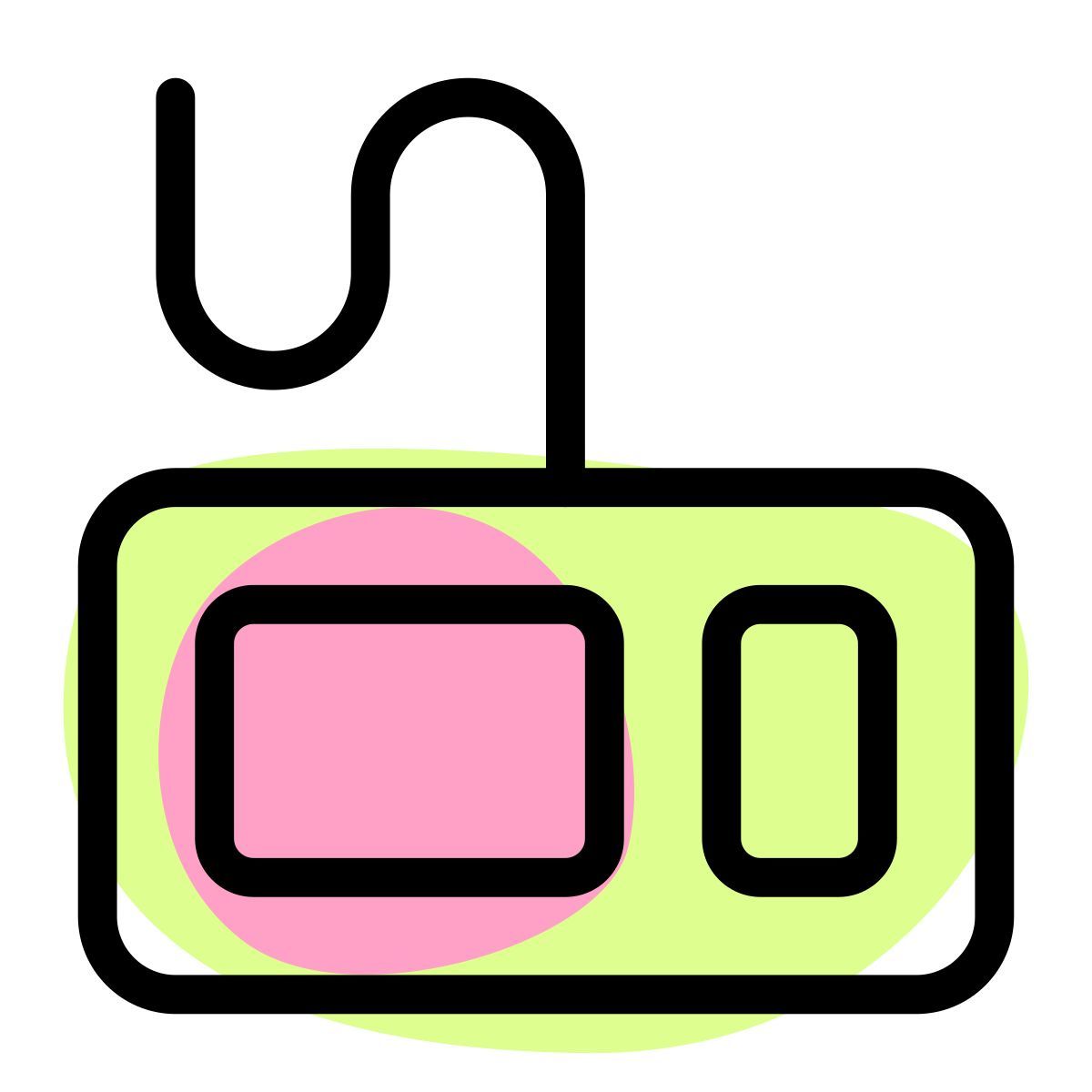 wired keyboard icon