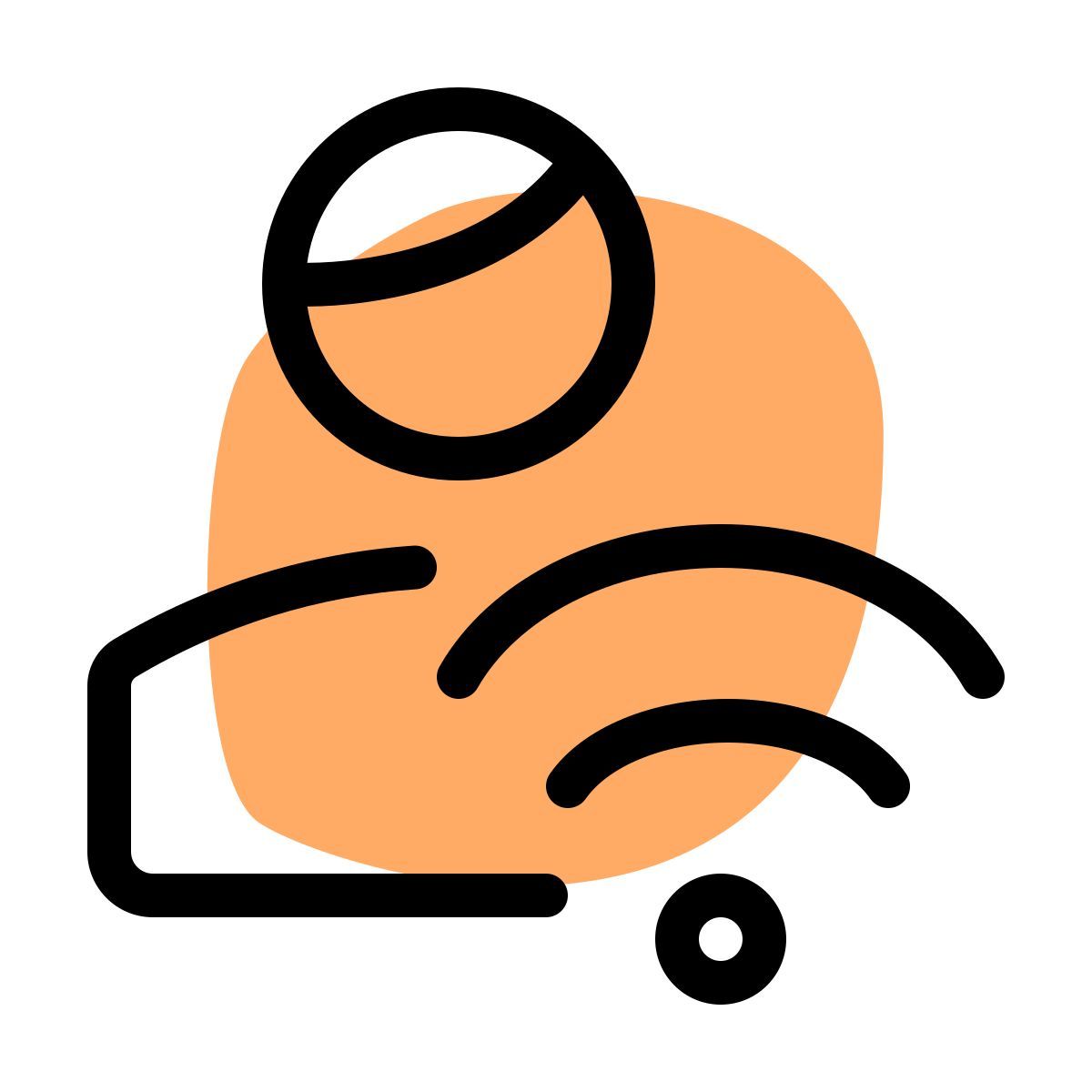 wlan benutzer icon