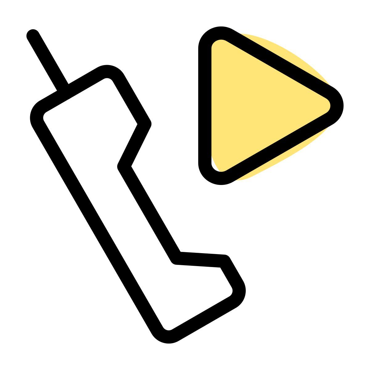 satellitentelefon spiel icon