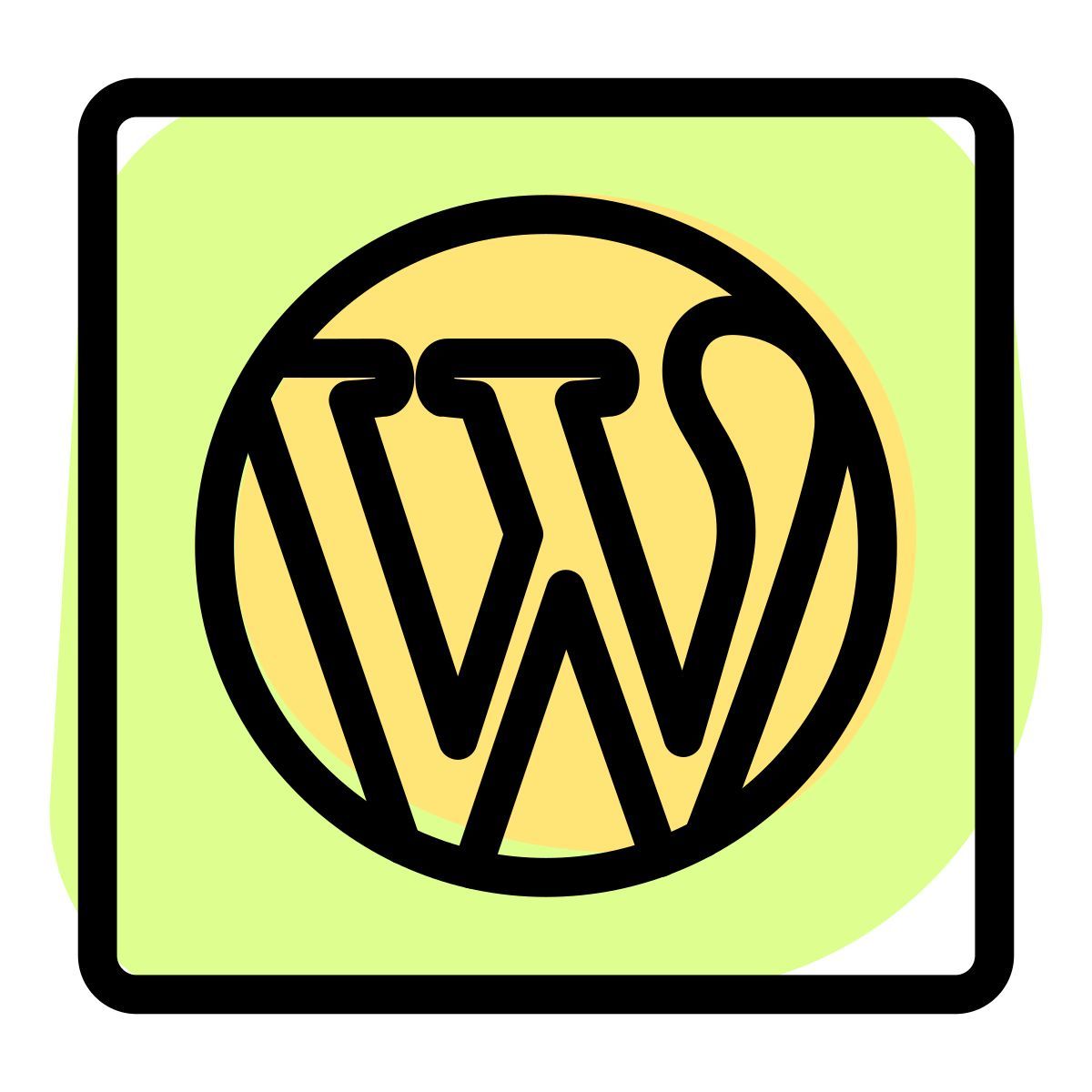 wordpress icon