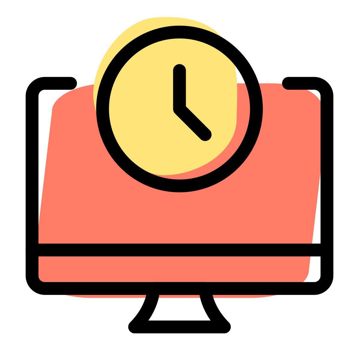 computer time icon