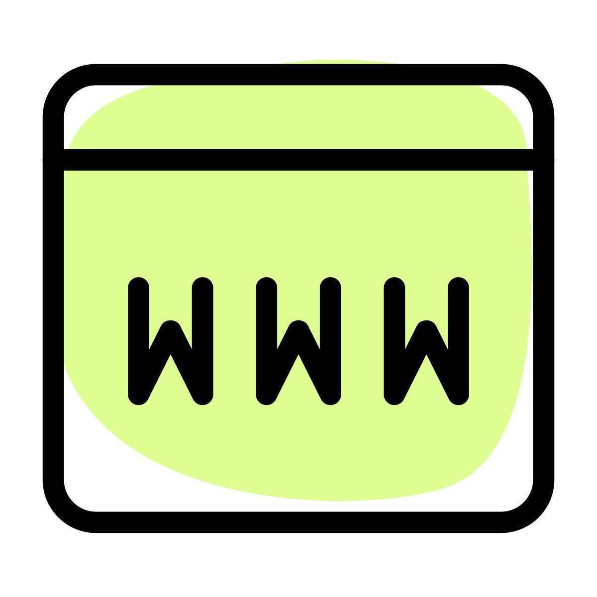 website url icon