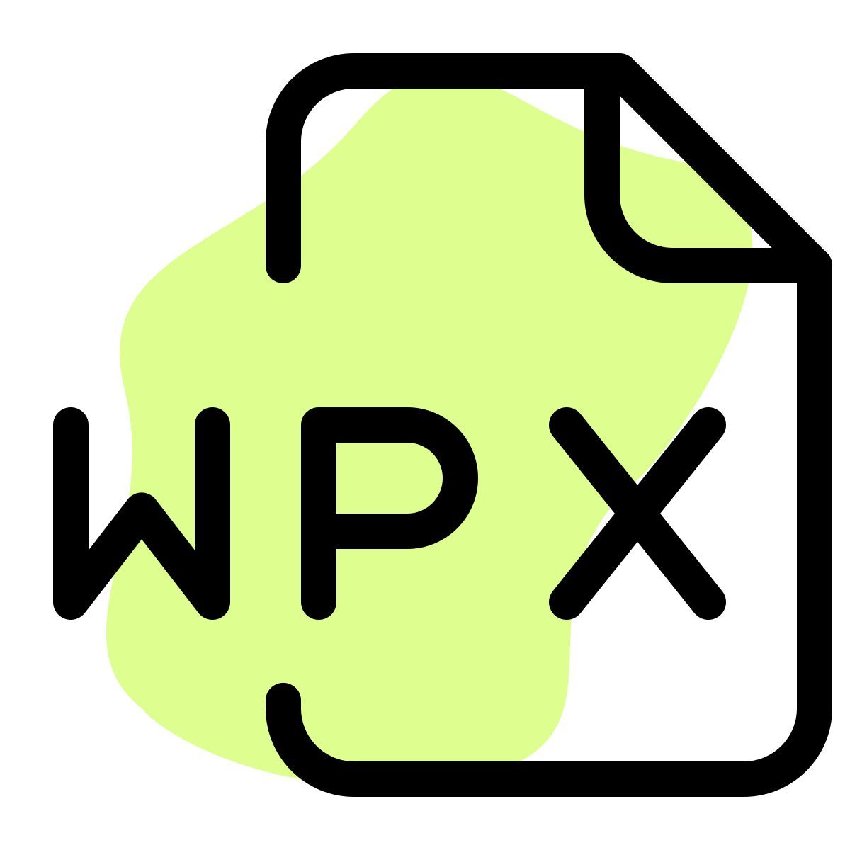 wpx文件 icon