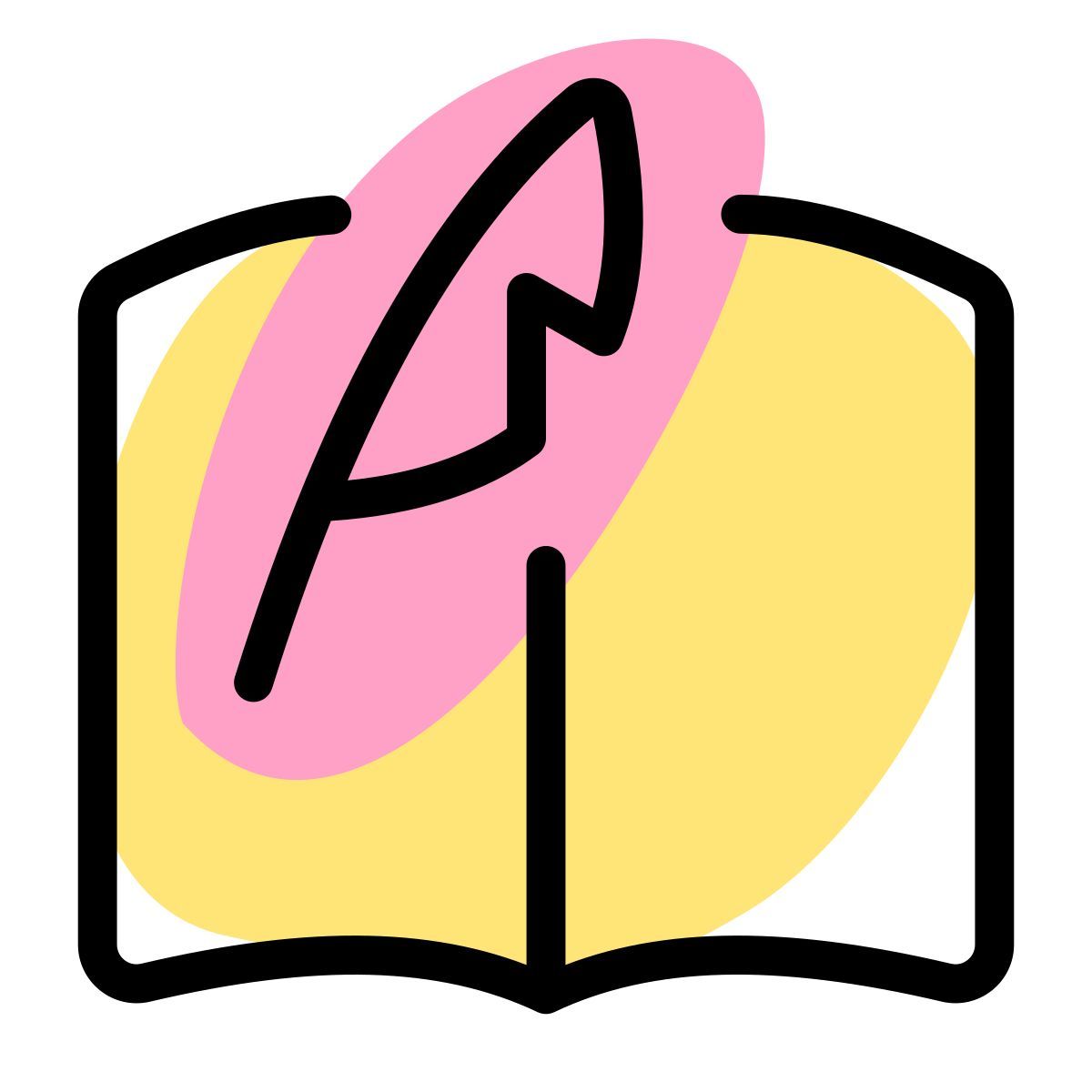 writing book icon