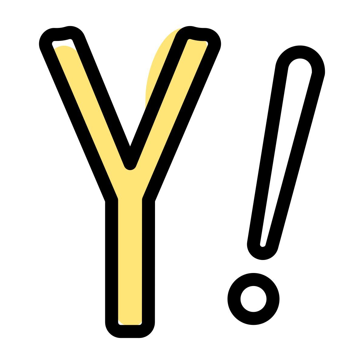 雅虎 icon