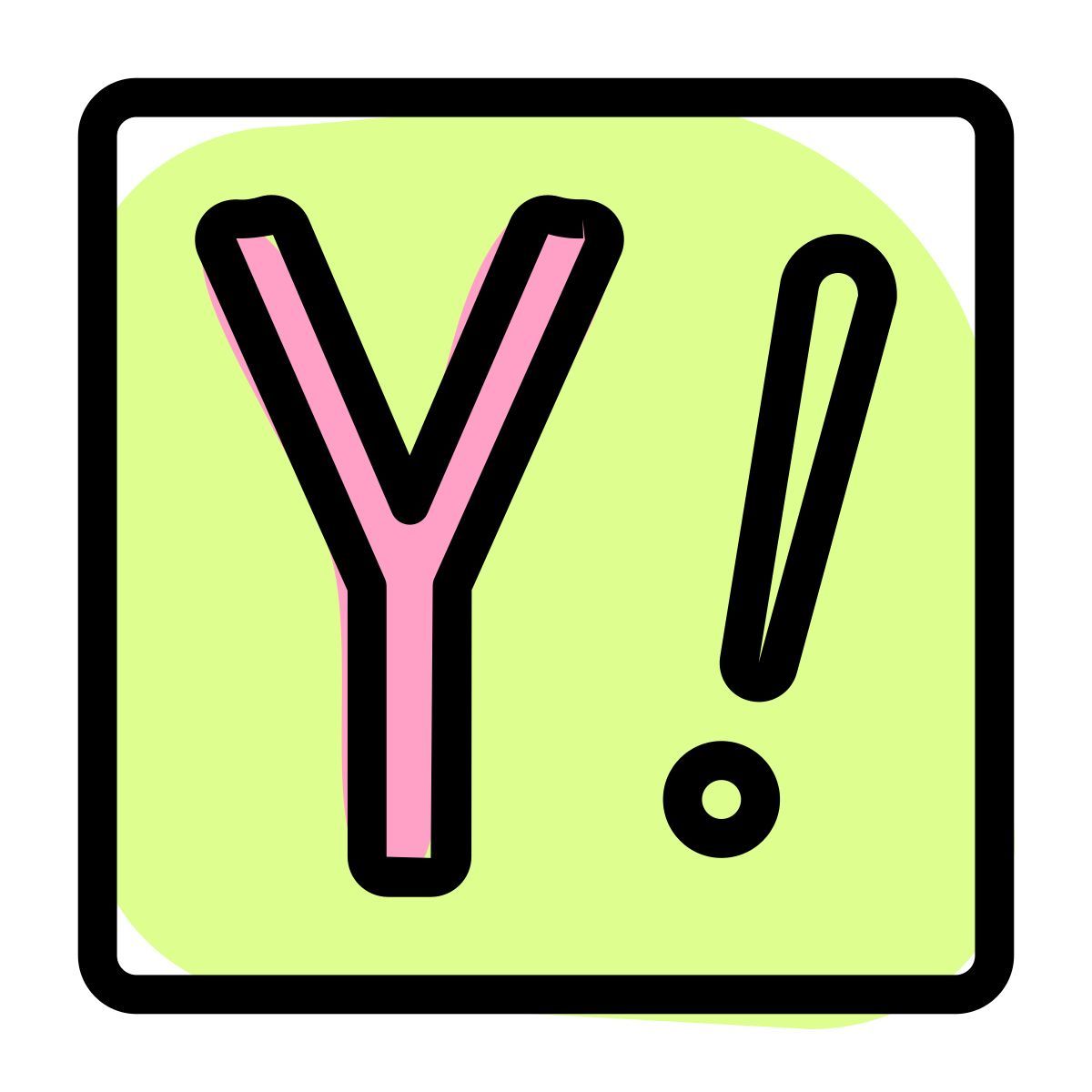 雅虎 icon
