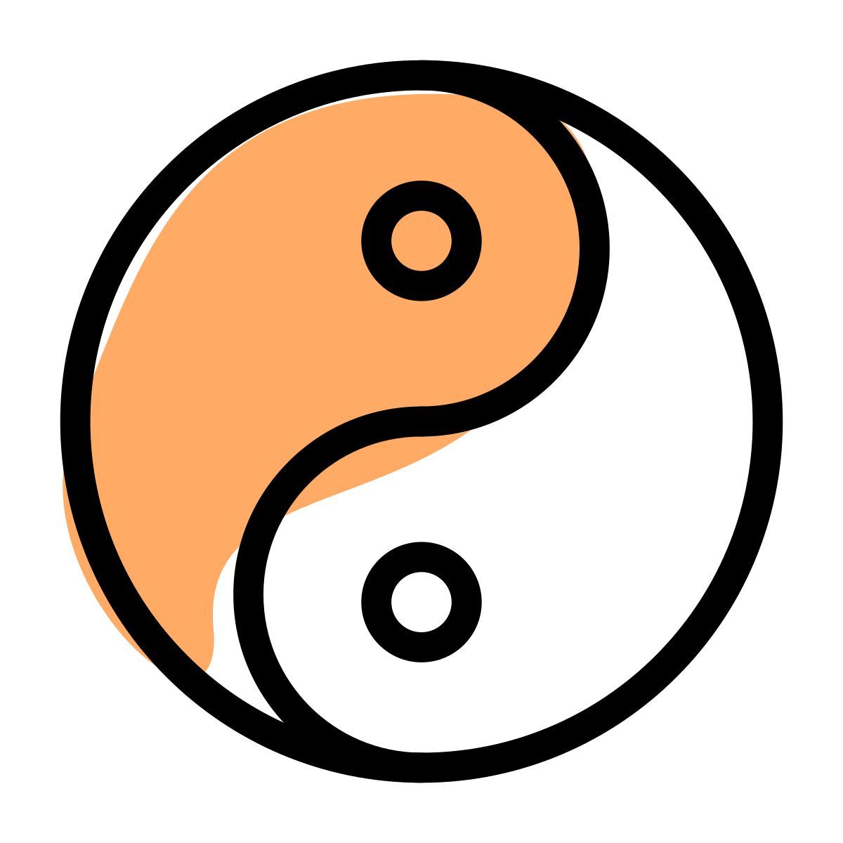 externes yin yang ein konzept des dualismus in der alten chinesischen philosophie chinese fresh tal revivo icon