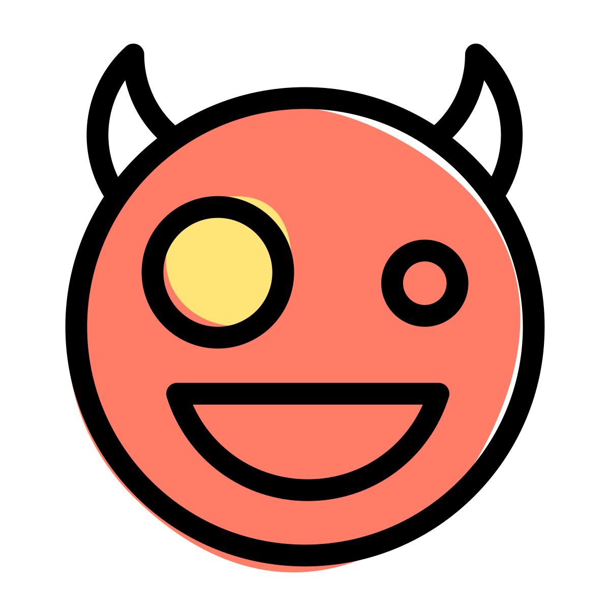 diable étrange icon