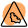 external triangular-shape-animal-trespassing-with-the-bat-logotype-traffic-fresh-tal-revivo icon