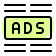 external ads-at-center-line-in-various-article-published-online-advertising-fresh-tal-revivo icon