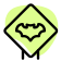 external animal-trespassing-logotype-on-a-square-box-traffic-fresh-tal-revivo icon