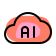 external artificial-intelligence-technology-over-the-cloud-network-isolated-on-a-white-background-artificial-fresh-tal-revivo icon
