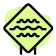 external big-waves-warning-on-a-sign-board-layout-traffic-fresh-tal-revivo icon
