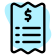 external billing-of-a-restaurant-expenses-paid-in-cash-restaurant-fresh-tal-revivo icon