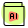external book-on-artificial-intelligence-a-guide-to-future-concept-of-digital-world-artificial-fresh-tal-revivo icon