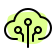 external cloud-server-connection-to-multiple-nodes-isolated-on-a-white-background-server-fresh-tal-revivo icon
