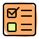 external conventional-ballot-paper-voting-with-checkbox-and-tick-votes-fresh-tal-revivo icon