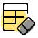 external delete-workbook-sheet-formulae-with-isolated-eraser-table-fresh-tal-revivo icon