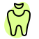external dental-filling-of-a-tooth-isolated-on-a-white-background-dentistry-fresh-tal-revivo icon