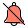 external disable-sound-on-portable-devices-with-bell-logotype-strikethrough-obliquely-date-fresh-tal-revivo icon