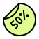 external discount-rate-sticker-promotion-for-the-end-of-the-season-badges-fresh-tal-revivo icon