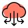 external downlink-from-cloud-network-server-isolated-on-a-white-background-server-fresh-tal-revivo icon