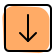 external download-down-arrow-to-save-file-isolated-on-white-background-basic-fresh-tal-revivo icon