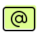 external email-address-contact-card-email-fresh-tal-revivo icon