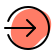 external enter-direction-arrow-towards-rightward-orientation-pointer-login-fresh-tal-revivo icon