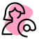 external female-user-emailing-and-contacting-other-staff-members-closeupwoman-fresh-tal-revivo icon
