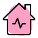 external fluctuating-line-chart-of-a-real-estate-business-house-fresh-tal-revivo icon