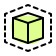 external framework-solid-cube-manufacturing-isolated-on-white-background-printing-fresh-tal-revivo icon