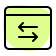 external incoming-and-outgoing-data-transfer-from-web-browser-data-fresh-tal-revivo icon
