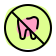 external opening-up-the-dentistry-is-banned-isolated-on-a-white-background-dentistry-fresh-tal-revivo icon
