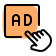 external pay-per-click-on-ads-online-on-internet-advertising-fresh-tal-revivo icon
