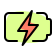 external phone-charging-indication-logotype-with-bolt-logotype-battery-fresh-tal-revivo icon