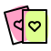 external playing-card-on-special-occasion-of-new-year-featuring-hearts-new-fresh-tal-revivo icon