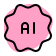 external smart-programming-of-artificial-intelligence-sticker-isolated-on-white-background-artificial-fresh-tal-revivo icon