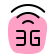 external third-generation-internet-connectivity-strength-status-logotype-mobile-fresh-tal-revivo icon
