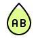 external universal-blood-type-acceptor-ab-rh-layout-blood-fresh-tal-revivo icon