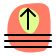external upload-bar-with-arrow-pointing-upwards-layout-upload-fresh-tal-revivo icon